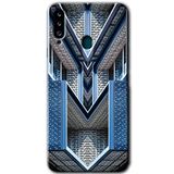 MRCİLETİSİMmrc-166699 Retro Building Kılıf Kapak Hayalet Ekran Yandan Gözükmez Samsung Galaxy A20s ile uyumlu