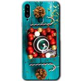 MRCİLETİSİMmrc-166775 Christmas Kılıf Kapak Hayalet Ekran Yandan Gözükmez Samsung Galaxy A20s ile uyumlu