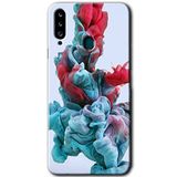 MRCİLETİSİMmrc-166783 Renkli Karışım Kılıf Kapak Hayalet Ekran Yandan Gözükmez Samsung Galaxy A20s ile uyumlu