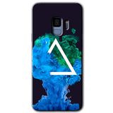 MRCİLETİSİMmrc-16680 İnk Clot Kılıf HD Desen Baskılı Arka Kapak Samsung Galaxy S9 ile uyumlu