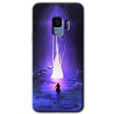 MRCİLETİSİMmrc-16682 Wanderer Silhouette Kılıf HD Desen Baskılı Arka Kapak Samsung Galaxy S9 ile uyumlu