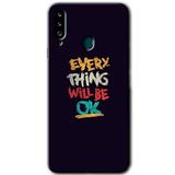 MRCİLETİSİMmrc-166860 Everything Kılıf Kapak Hayalet Ekran Yandan Gözükmez Samsung Galaxy A20s ile uyumlu