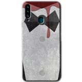 MRCİLETİSİMmrc-166863 Gentleman Blood Kılıf Kapak Hayalet Ekran Yandan Gözükmez Samsung Galaxy A20s ile uyumlu