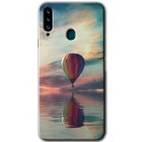 MRCİLETİSİMmrc-166900 Zeplin Kılıf Kapak Hayalet Ekran Yandan Gözükmez Samsung Galaxy A20s ile uyumlu