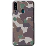 MRCİLETİSİMmrc-167018 Kamuflaj 11 Kılıf Kapak Hayalet Ekran Yandan Gözükmez Samsung Galaxy A20s ile uyumlu