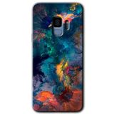 MRCİLETİSİMmrc-16702 Color Storm Kılıf HD Desen Baskılı Arka Kapak Samsung Galaxy S9 ile uyumlu