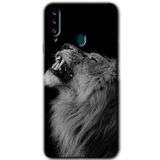 MRCİLETİSİMmrc-167141 Lion Kılıf Kapak Hayalet Ekran Yandan Gözükmez Samsung Galaxy A20s ile uyumlu