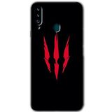 MRCİLETİSİMmrc-167160 Ayı Pençesi Kılıf Kapak Hayalet Ekran Yandan Gözükmez Samsung Galaxy A20s ile uyumlu