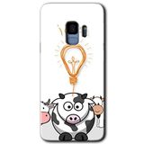 MRCİLETİSİMmrc-16717 İdea Lamp Kılıf HD Desen Baskılı Arka Kapak Samsung Galaxy S9 ile uyumlu