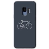MRCİLETİSİMmrc-16756 Bike Kılıf HD Desen Baskılı Arka Kapak Samsung Galaxy S9 ile uyumlu