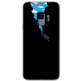 MRCİLETİSİMmrc-16766 Derinlere Yolculuk Kılıf HD Desen Baskılı Arka Kapak Samsung Galaxy S9 ile uyumlu
