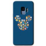 MRCİLETİSİMmrc-16780 Mickey Kılıf HD Desen Baskılı Arka Kapak Samsung Galaxy S9 ile uyumlu