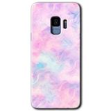 MRCİLETİSİMmrc-16781 Pembe Kılıf HD Desen Baskılı Arka Kapak Samsung Galaxy S9 ile uyumlu