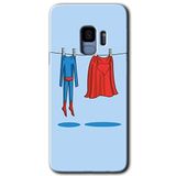 MRCİLETİSİMmrc-16806 İzin Günü Kılıf HD Desen Baskılı Arka Kapak Samsung Galaxy S9 ile uyumlu