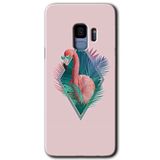 MRCİLETİSİMmrc-16873 Flamingo Kılıf HD Desen Baskılı Arka Kapak Samsung Galaxy S9 ile uyumlu