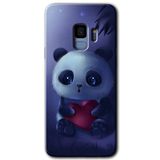 MRCİLETİSİMmrc-16929 Bebek Panda Kılıf HD Desen Baskılı Arka Kapak Samsung Galaxy S9 ile uyumlu