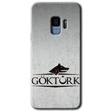 MRCİLETİSİMmrc-16940 Göktürk Kılıf HD Desen Baskılı Arka Kapak Samsung Galaxy S9 ile uyumlu