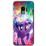 MRCİLETİSİMmrc-16955 Pony Kılıf HD Desen Baskılı Arka Kapak Samsung Galaxy S9 ile uyumlu