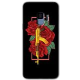 MRCİLETİSİMmrc-17010 Bedel Kılıf HD Desen Baskılı Arka Kapak Samsung Galaxy S9 ile uyumlu