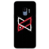 MRCİLETİSİMmrc-17011 Kilit Kılıf HD Desen Baskılı Arka Kapak Samsung Galaxy S9 ile uyumlu