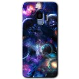 MRCİLETİSİMmrc-17035 Gezegen Karışımı Kılıf HD Desen Baskılı Arka Kapak Samsung Galaxy S9 ile uyumlu