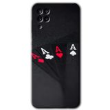 MRCİLETİSİMmrc-176038 Full As Kılıf Kapak Hayalet Ekran Yandan Gözükmez Samsung Galaxy M12 ile uyumlu