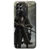 MRCİLETİSİMmrc-176192 Bloodborne Hunters Kılıf Kapak Hayalet Ekran Yandan Gözükmez Samsung Galaxy M12 ile uyumlu