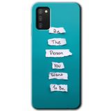 MRCİLETİSİMmrc-18157 Want You Kılıf Baskılı Kapak Tam Ekran Koruyucu Samsung Galaxy A02s ile uyumlu