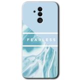 MRCİLETİSİMmrc-183421 Fearless Kılıf Kapak Hayalet Ekran Yandan Gözükmez Huawei Mate 20 Lite ile uyumlu