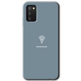 MRCİLETİSİMmrc-18405 Beyin Gıdası Kılıf Baskılı Kapak Tam Ekran Koruyucu Samsung Galaxy A02s ile uyumlu