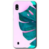 MRCİLETİSİMmrc-18709 3D Yaprak Kılıf Baskılı Kapak Tam Ekran Koruyucu Samsung Galaxy A10 ile uyumlu