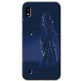 MRCİLETİSİMmrc-18716 Gecenin Kraliçesi Kılıf Baskılı Kapak Tam Ekran Koruyucu Samsung Galaxy A10 ile uyumlu