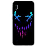 MRCİLETİSİMmrc-18720 Çığlık Kılıf Baskılı Kapak Tam Ekran Koruyucu Samsung Galaxy A10 ile uyumlu