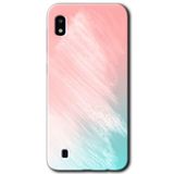 MRCİLETİSİMmrc-18743 Art Design 25 Kılıf Baskılı Kapak Tam Ekran Koruyucu Samsung Galaxy A10 ile uyumlu