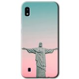 MRCİLETİSİMmrc-18744 Rio Kılıf Baskılı Kapak Tam Ekran Koruyucu Samsung Galaxy A10 ile uyumlu