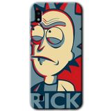 MRCİLETİSİMmrc-18845 Rick News Kılıf Baskılı Kapak Tam Ekran Koruyucu Samsung Galaxy A10 ile uyumlu