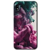 MRCİLETİSİMmrc-18849 Liquid Cloud Kılıf Baskılı Kapak Tam Ekran Koruyucu Samsung Galaxy A10 ile uyumlu