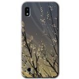 MRCİLETİSİMmrc-18884 Branches Flowers Kılıf Baskılı Kapak Tam Ekran Koruyucu Samsung Galaxy A10 ile uyumlu
