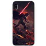 MRCİLETİSİMmrc-18889 Darh Vader Wars Kılıf Baskılı Kapak Tam Ekran Koruyucu Samsung Galaxy A10 ile uyumlu