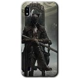 MRCİLETİSİMmrc-18891 Bloodborne Hunters Kılıf Baskılı Kapak Tam Ekran Koruyucu Samsung Galaxy A10 ile uyumlu