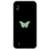 MRCİLETİSİMmrc-18893 Butterfly Tree Kılıf Baskılı Kapak Tam Ekran Koruyucu Samsung Galaxy A10 ile uyumlu