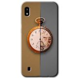 MRCİLETİSİMmrc-18900 Clocks Artwork Kılıf Baskılı Kapak Tam Ekran Koruyucu Samsung Galaxy A10 ile uyumlu