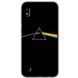 MRCİLETİSİMmrc-18904 Dark Side Kılıf Baskılı Kapak Tam Ekran Koruyucu Samsung Galaxy A10 ile uyumlu