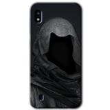MRCİLETİSİMmrc-18905 Death Kılıf Baskılı Kapak Tam Ekran Koruyucu Samsung Galaxy A10 ile uyumlu