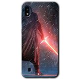 MRCİLETİSİMmrc-18918 Kylo Ren Kılıf Baskılı Kapak Tam Ekran Koruyucu Samsung Galaxy A10 ile uyumlu
