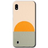MRCİLETİSİMmrc-18936 Color Wall Kılıf Baskılı Kapak Tam Ekran Koruyucu Samsung Galaxy A10 ile uyumlu