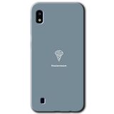 MRCİLETİSİMmrc-18955 Beyin Gıdası Kılıf Baskılı Kapak Tam Ekran Koruyucu Samsung Galaxy A10 ile uyumlu