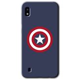 MRCİLETİSİMmrc-18959 Captain! Kılıf Baskılı Kapak Tam Ekran Koruyucu Samsung Galaxy A10 ile uyumlu