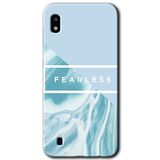MRCİLETİSİMmrc-18970 Fearless Kılıf Baskılı Kapak Tam Ekran Koruyucu Samsung Galaxy A10 ile uyumlu