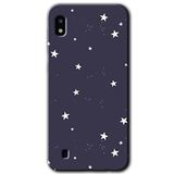 MRCİLETİSİMmrc-18972 Gökyüzü Yıldız Kılıf Baskılı Kapak Tam Ekran Koruyucu Samsung Galaxy A10 ile uyumlu